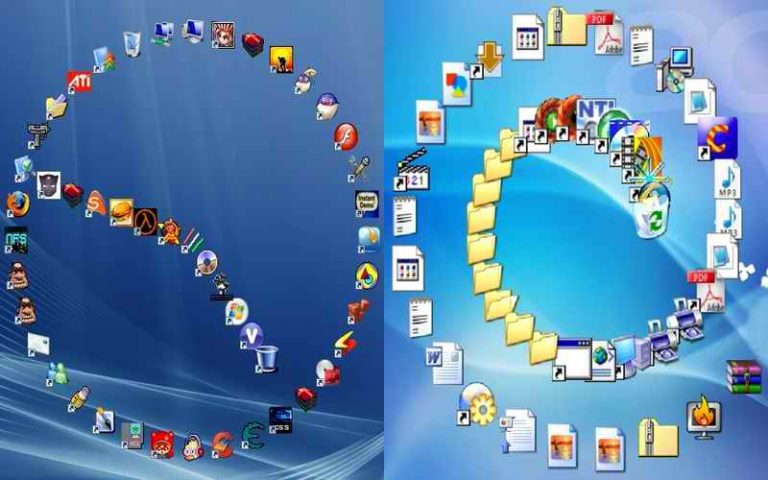 DESKTOP ICON TOY