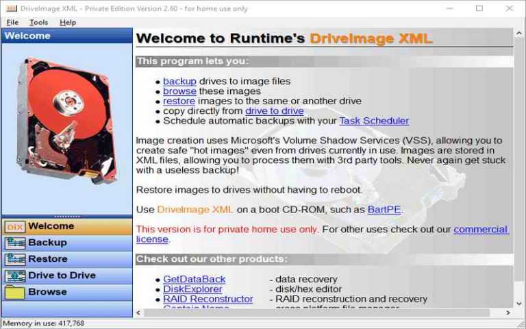 DRIVE IMAGE
