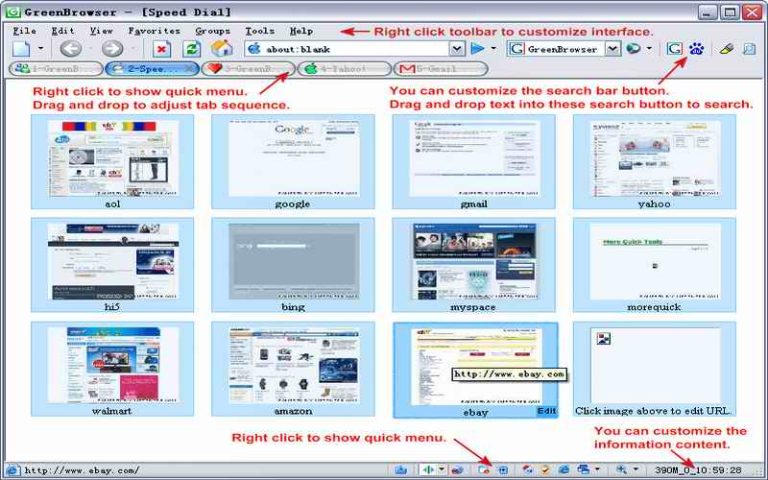 GREN BROWSER