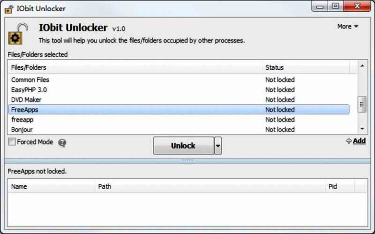 IOBIT UNLOKER