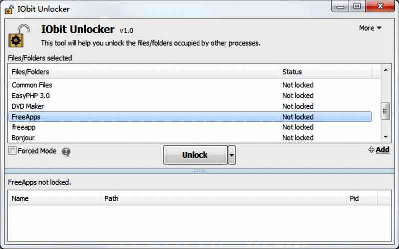 IOBIT UNLOKER