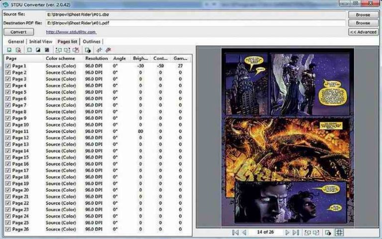 STDU CONVERTER