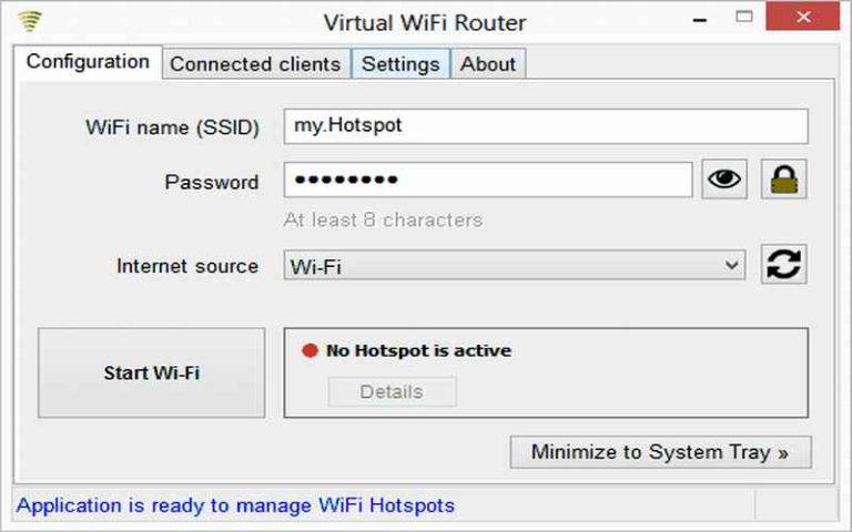 VIRTUAL WIFI