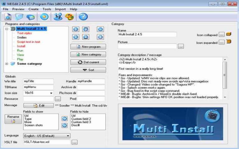 MULTI INSTAL 245