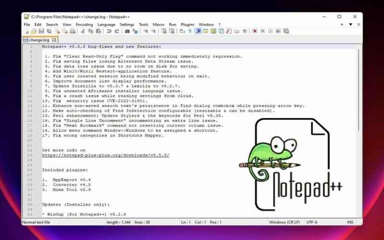 NOTEPAD ++