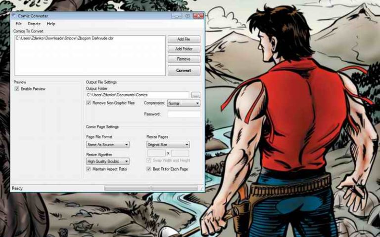COMIC CONVERTER