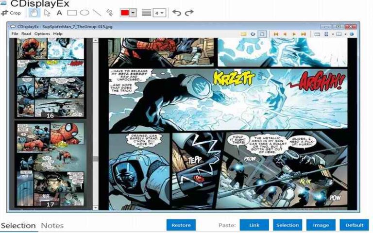 COMIC DISPLAY