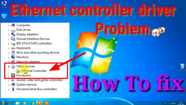 ETHERNET CONTROLER