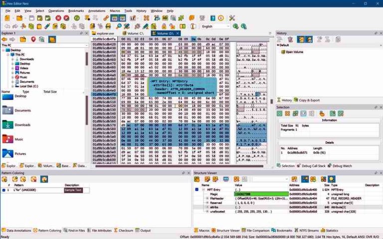 HEX EDITOR NEO