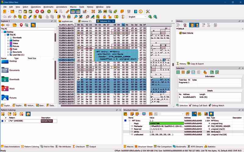HEX EDITOR NEO
