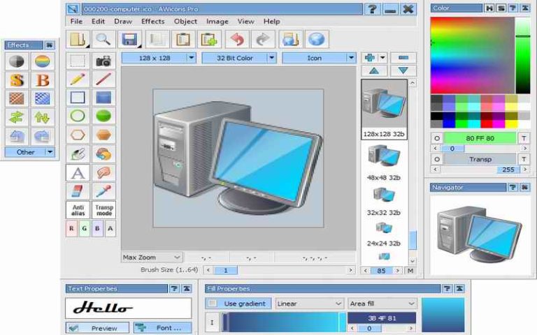 ICON COL EDITOR