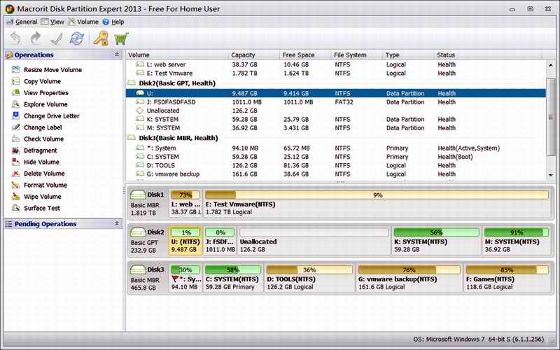 MACRORIT PARTITION EXPERT FRE