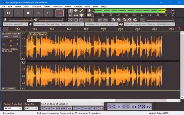 AUDACITY