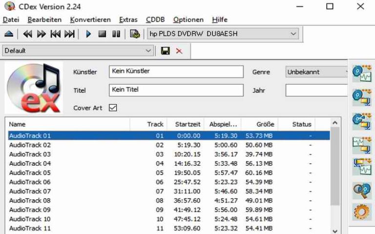 CD EXTRACTOR