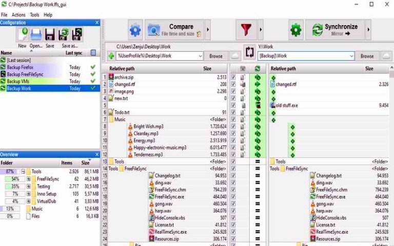 FRE FILE SYNC