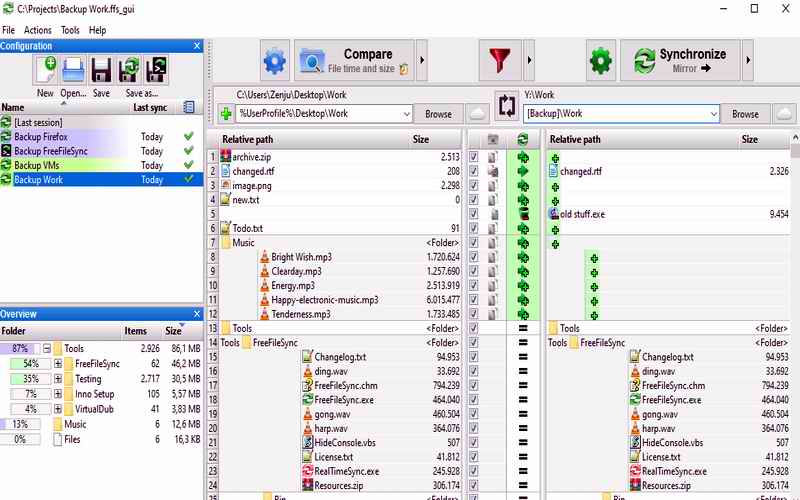 FRE FILE SYNC