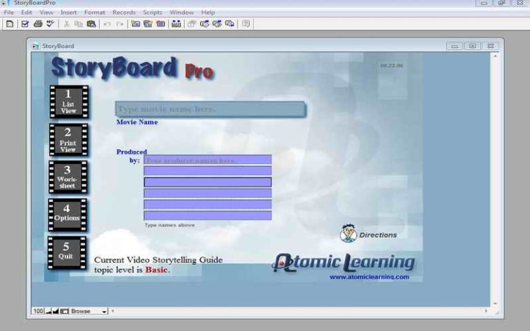 STORY BOARD PRO
