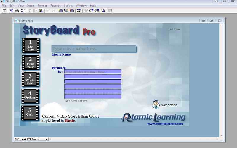 STORY BOARD PRO