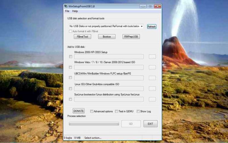WIN FROM USB