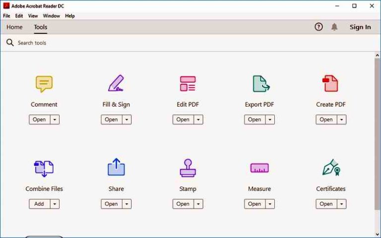 ACROBAT READER DC