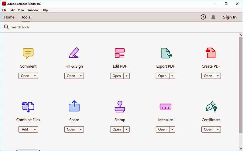 ACROBAT READER DC