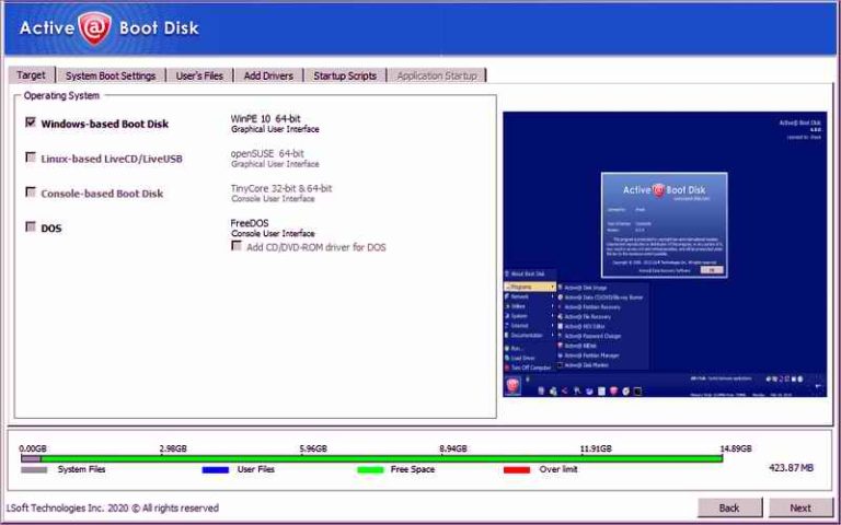 ACTIVE @ BOT DISK
