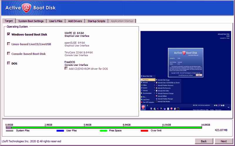 ACTIVE @ BOT DISK