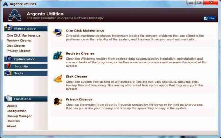 ARGENTE UTILITIES