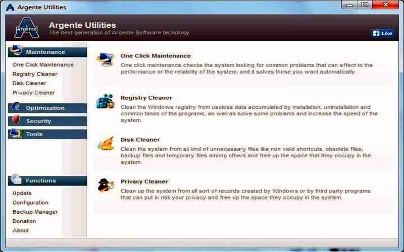 ARGENTE UTILITIES