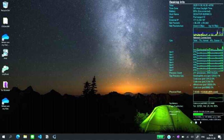 DESKTOP INFO