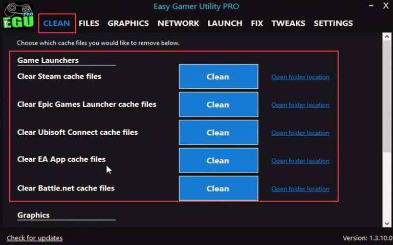 EASY GAMER UTILITY