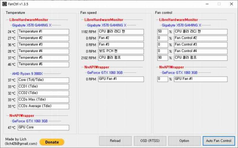 FAN CTRL