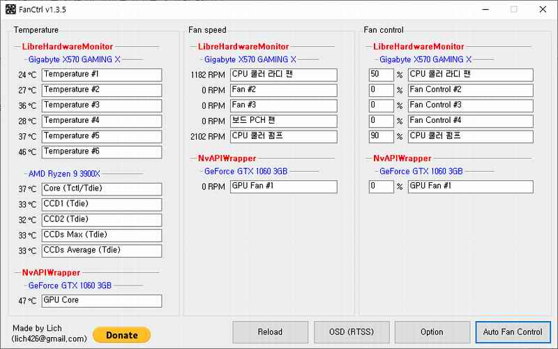 FAN CTRL