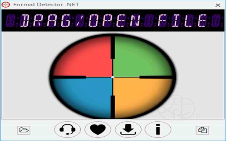 FORMAT DETECTOR