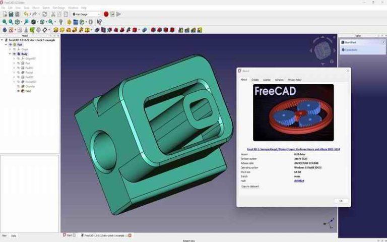 FRE CAD 64 BIT
