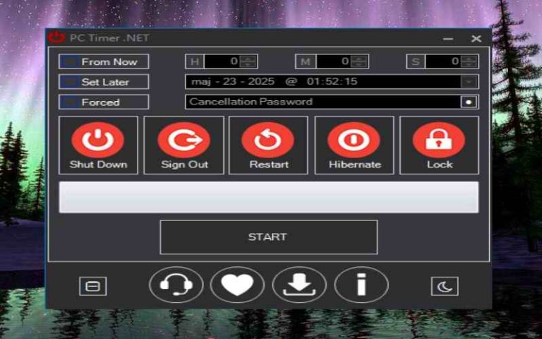 PC TIMER
